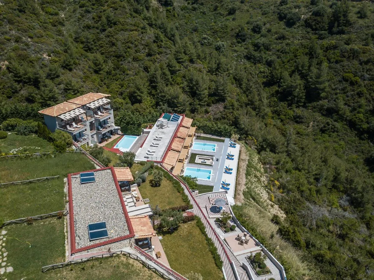 Koumaros Aparthotel Αγία Παρασκευή