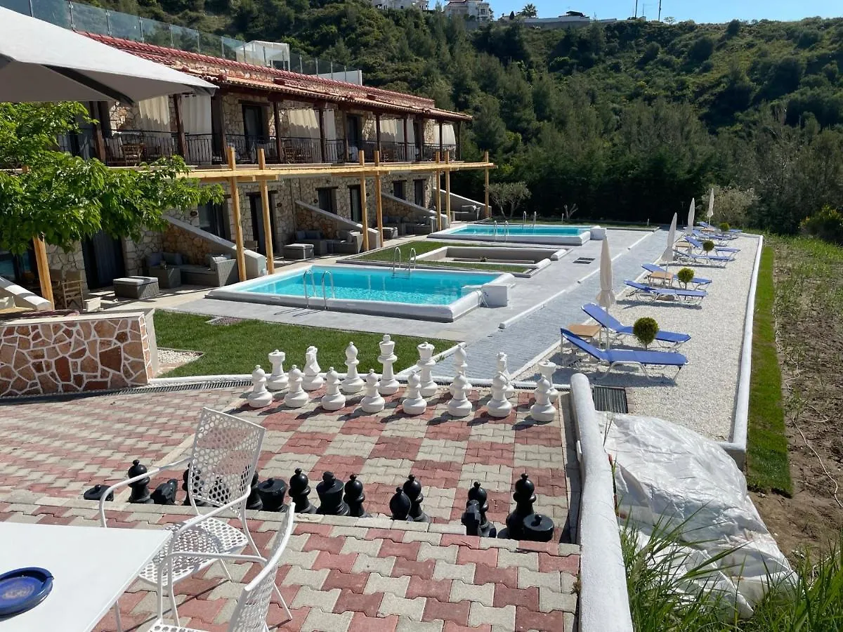 Koumaros Aparthotel Agia Paraskevi  2*, Agia Paraskevi (Kassandra) Griekenland