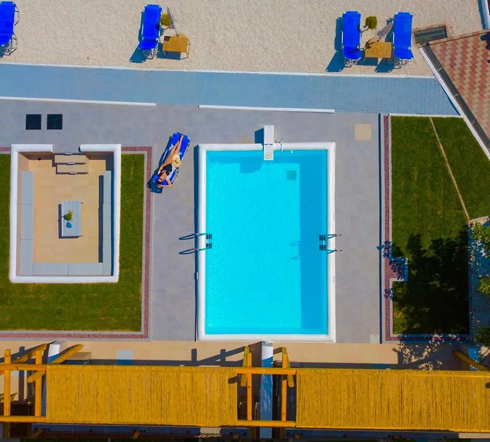 Koumaros Aparthotel  Agia Paraskevi (Kassandra)