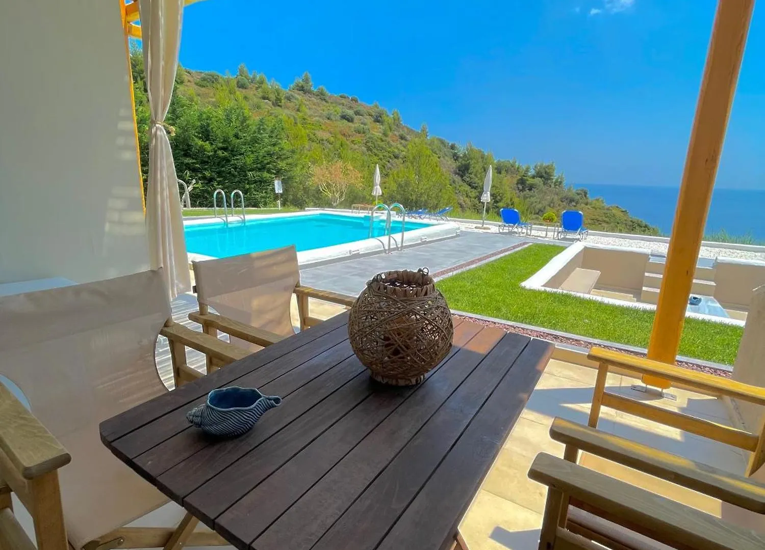 Koumaros Aparthotel 2*, Agia Paraskevi (Kassandra) Greece